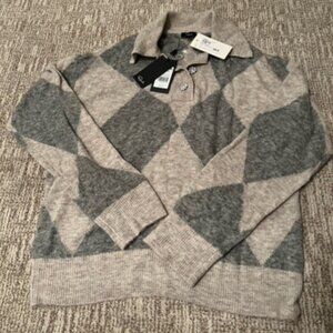 Rails Skye Heather Argyle Pullover